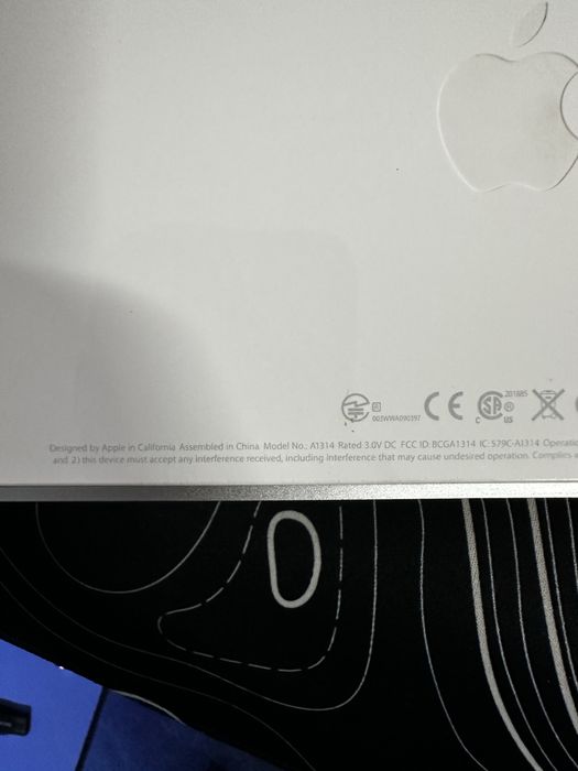 Apple Bluetooth Magic Keyboard A1314 отличном состоянии