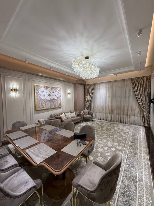 Посуточная аренда квартира в Tashkent City Gardens Residence Lux Apt