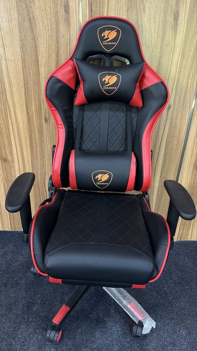 KRESLO haqiqiy geymerlar uchun COUGAR GC-B Thunder X / КРЕСЛО для Игры