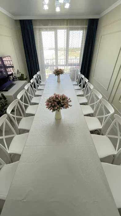 Прокат аренда стол, стулья, посуда