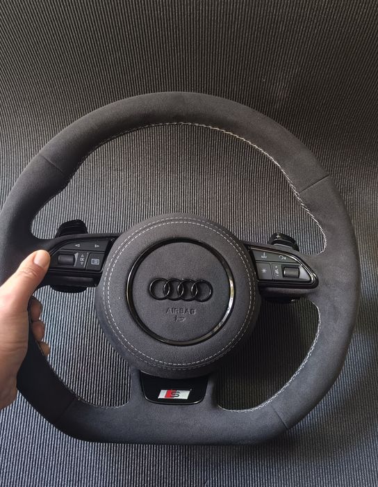 ТОП Волан S-line Audi A3 A4 A5 A6 A7 A8 Q3 Q5 Q7 комплект с Аербег