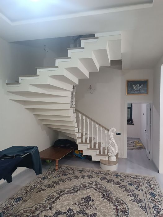 Продам коттедж метроКипчок Сергели-1 2этажа 2,3соток 5комнат