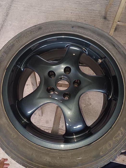 Алуминиеви Джанти ATS 17-ки 5x112 с гуми