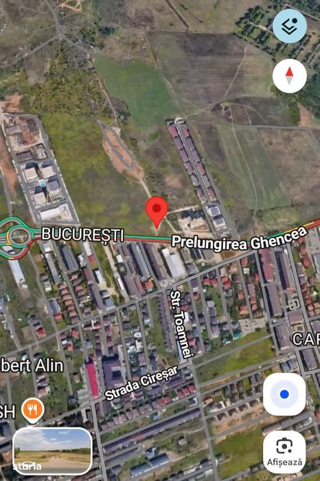 Teren deschidere directa 40 m Prelungirea Ghencea