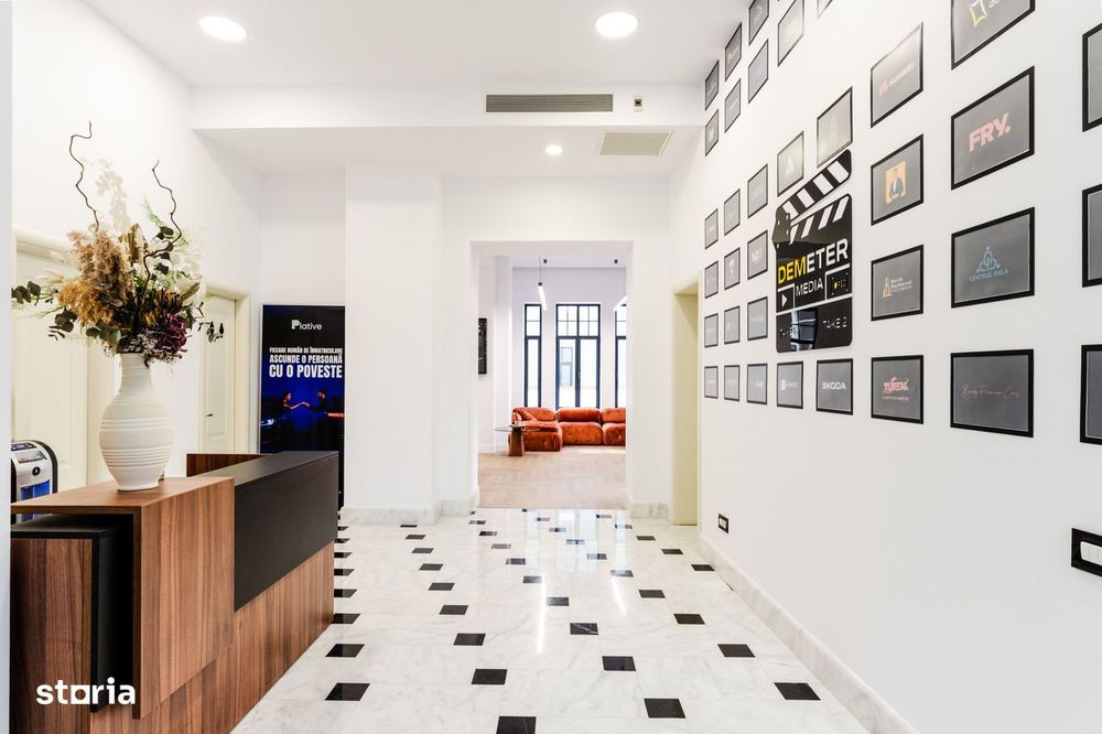 Etaj de birouri premium de închiriat | Polonă – Piața Romană
