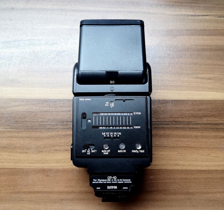 Светкавица Sunpak Auto 30DX Thyristor