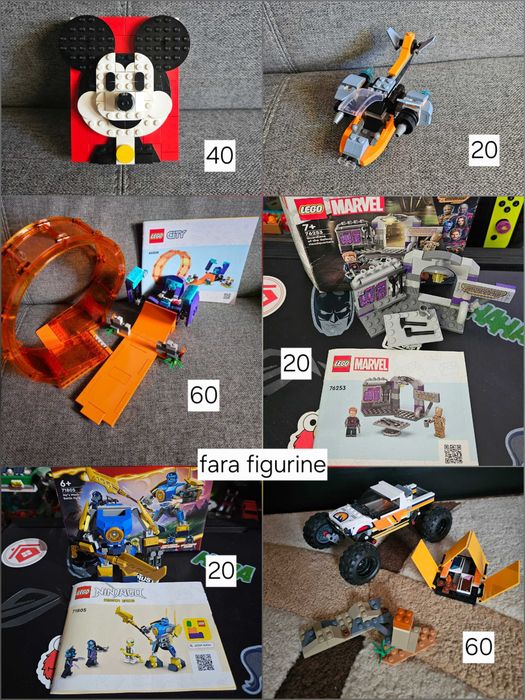 Lego creator/technic/super heroes/speed champions