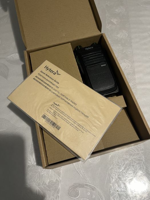 Рация цифровая Hytera BD 505