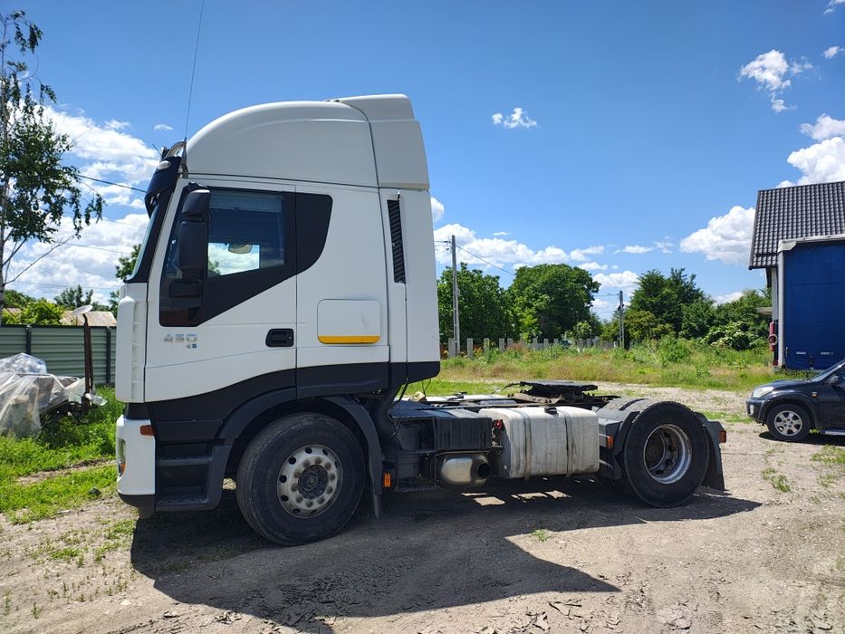 Iveco stralis euro 5
