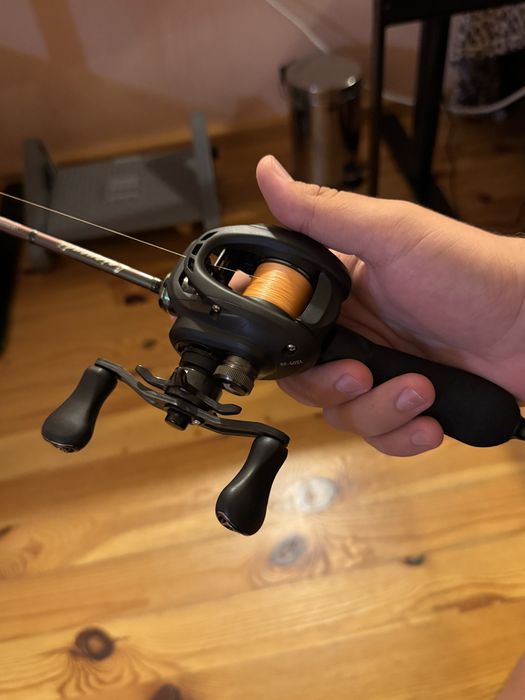 Hearty Rise Laiquendi Cast + Tsurinoya Dark Wolf KF‑50SL (UL/BFS)