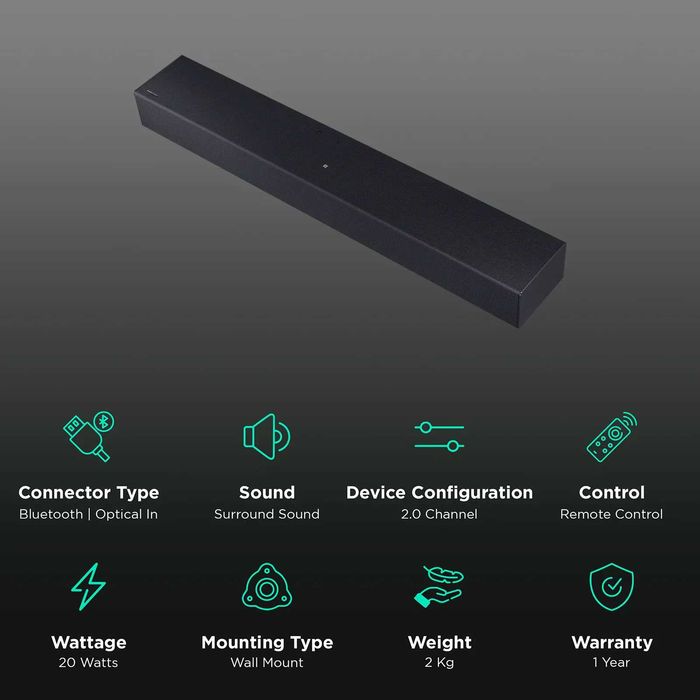 Samsung Soundbar Саундбар серии Essential B HW-C400 чёрный