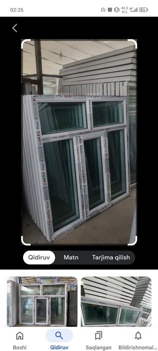 Akfa derazalar optom narxda 320000 dan