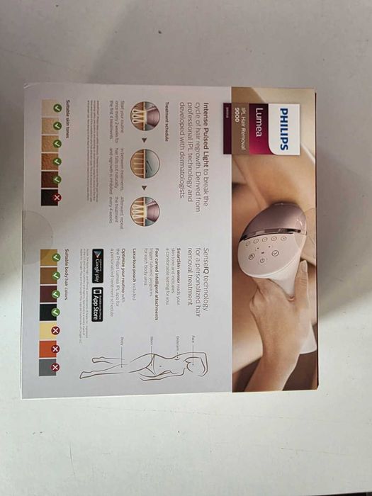 Epilator IPL Philips Lumea Seria 9000 BRI958/00 – NOU, sigilat