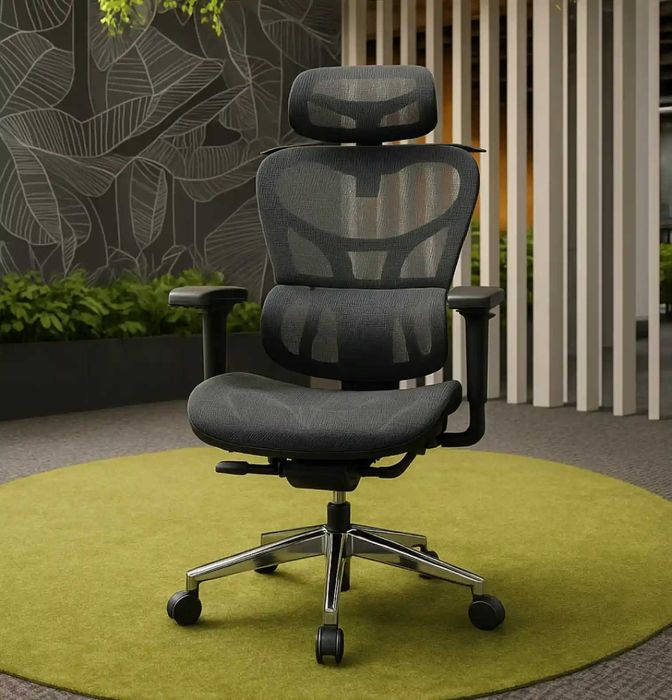 Kafolatli Rahbarlar Kreslosi Ergonomic — Yangi Model va Dizayn 2025!