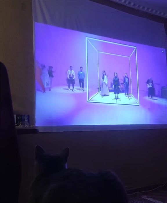 Проектор Magkubik hy300