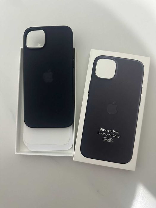 Husa APPLE pentru Iphone15 Plus Finewoven Case MagSafe