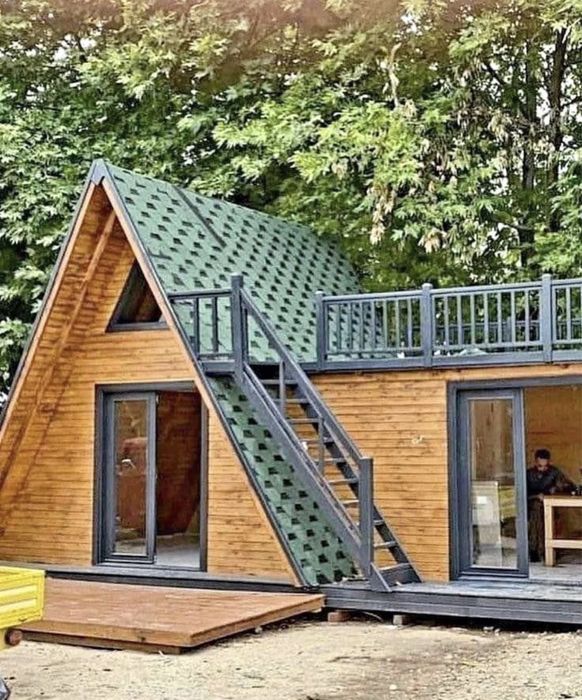 Vand cabane de gradina de locuit