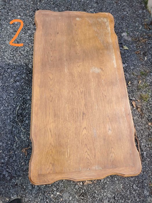 Холни маси от дърво 2бр