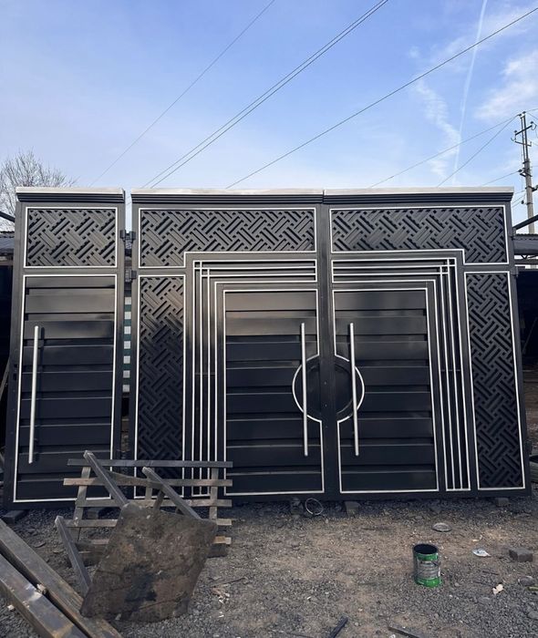 Варота заказ бойынша жасаймыз