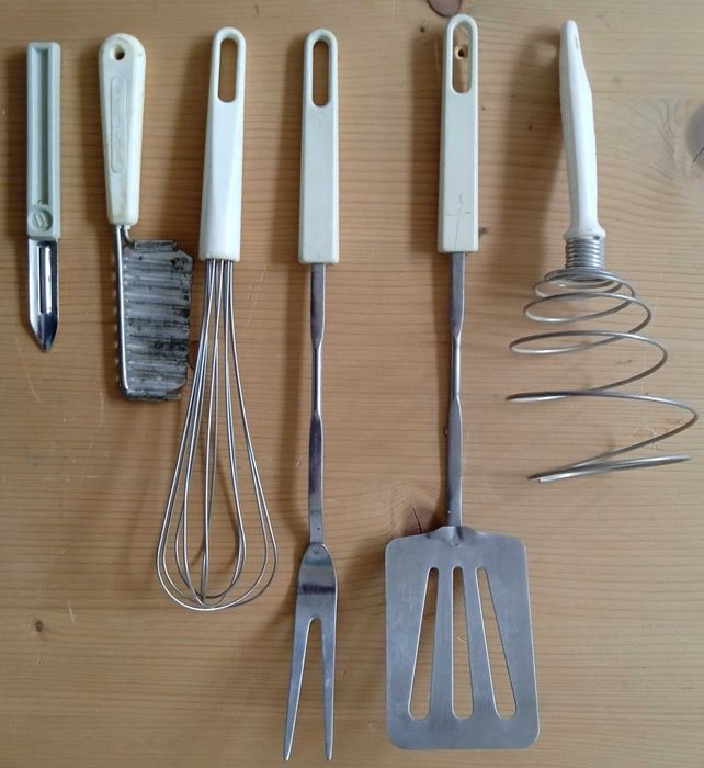 Кухненски прибори.Комплект от 6 броя.