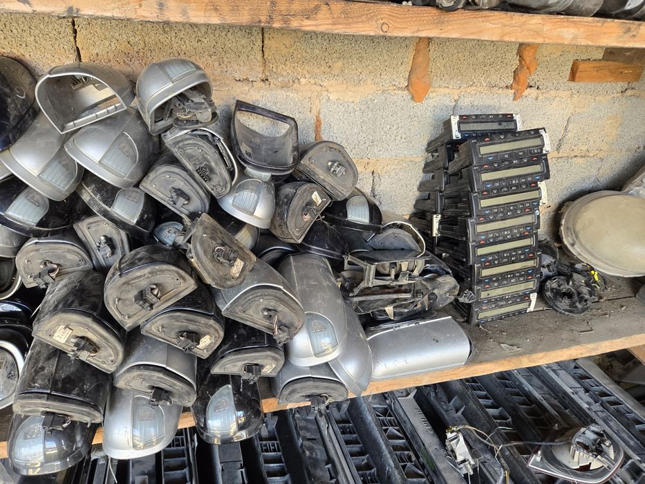 Мерседес 210 по запчастям