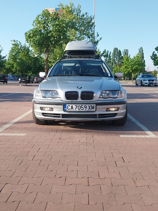 BMW E46 330ix комби.