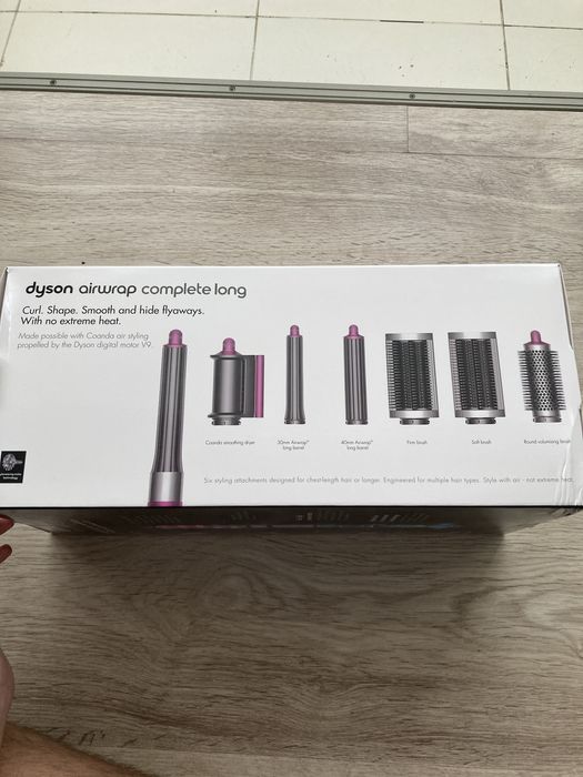 Dyson airwrap HS05 roz fuchsia