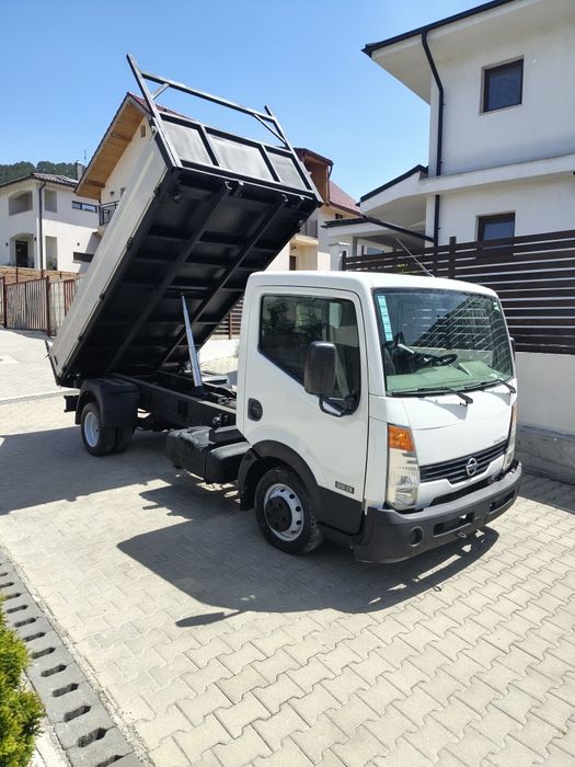 Nissan Cabstar basculabil 2010