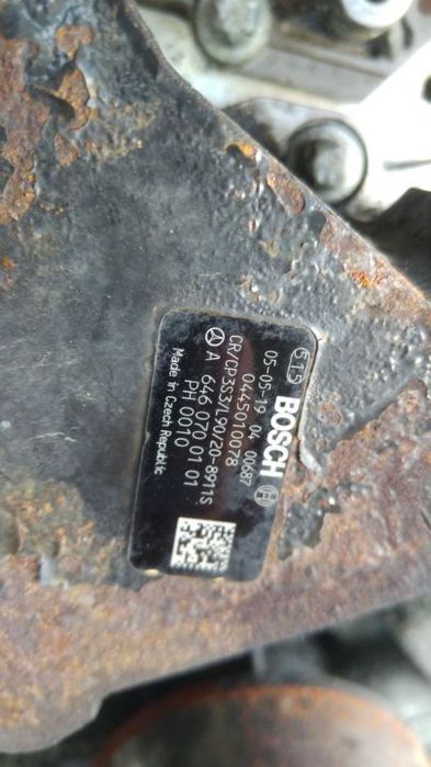 Pompa inalte 2.2 cdi mercedes c-class w203 euro 4 0445010078 a6460700101