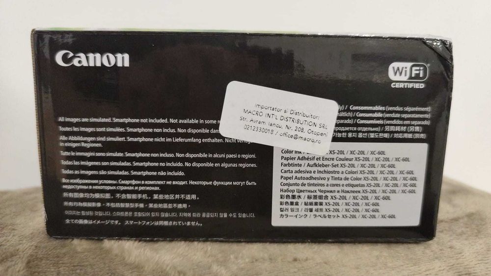 Canon Selphy QX20