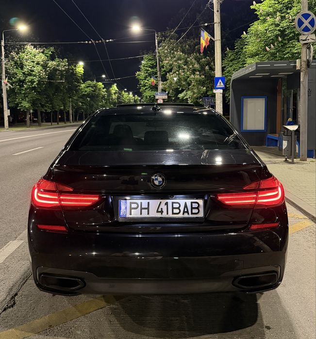 BMW Seria 7 730D 2016 Propietar