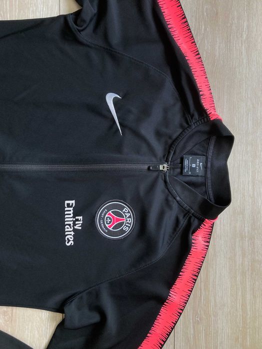 Найк ПСЖ Nike Dri Fit PSG мъжко горнище горница размер S