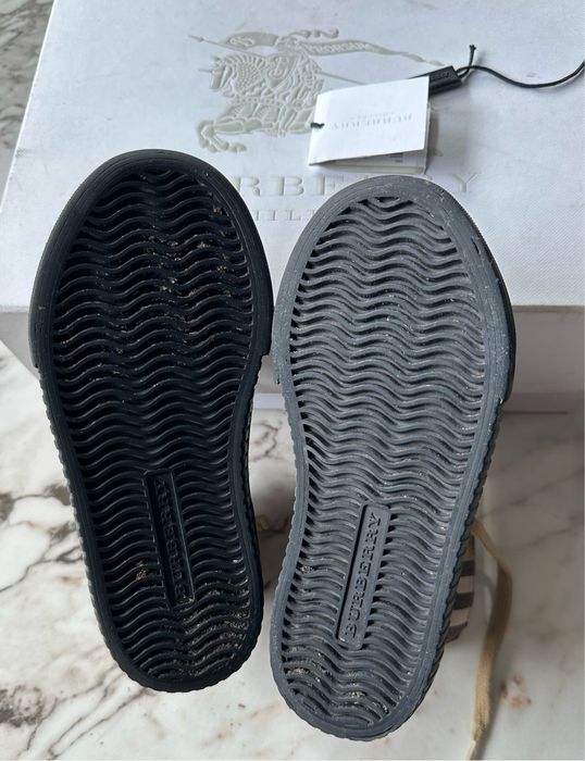 Детски обувки Burberry