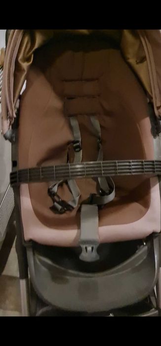 Количка,зимен и летен кош,чувалче и стол за кола Stokke с isofix base