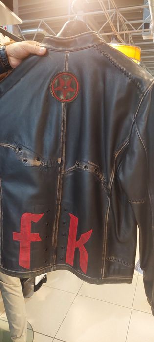 Кожено яке Airborne