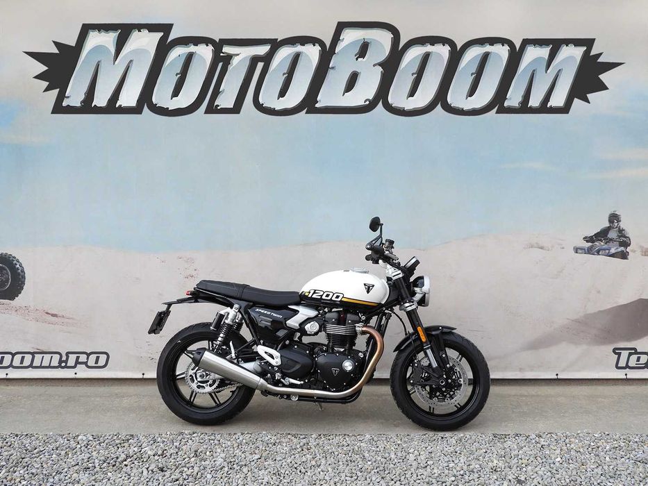 Promo Motocicleta Triumph Speed Twin 1200 2025 | Rate | Leasing