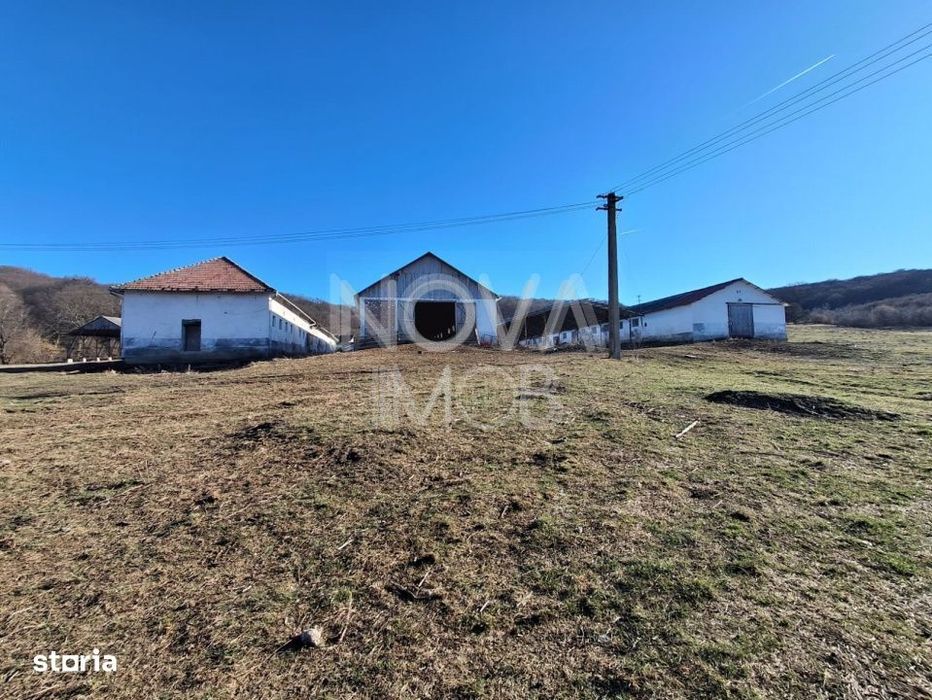 Ferma complet echipata de vanzare – zona Agnita, judetul Sibiu