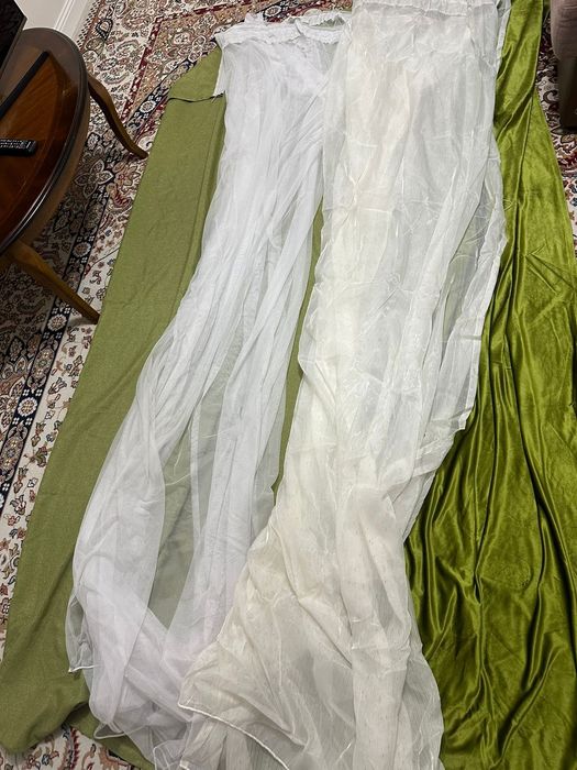 Шторы тюль плеть