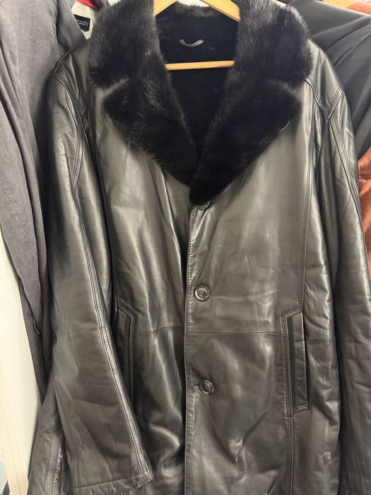 Дубленка мужская xl (54 размер)