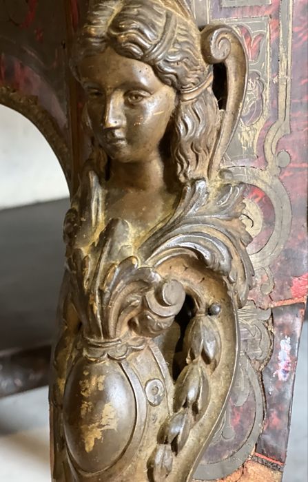 Masă veche Charles Boulle *** vintage / antic / vechi / retro ***