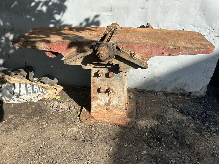 Циркулярка фуганок