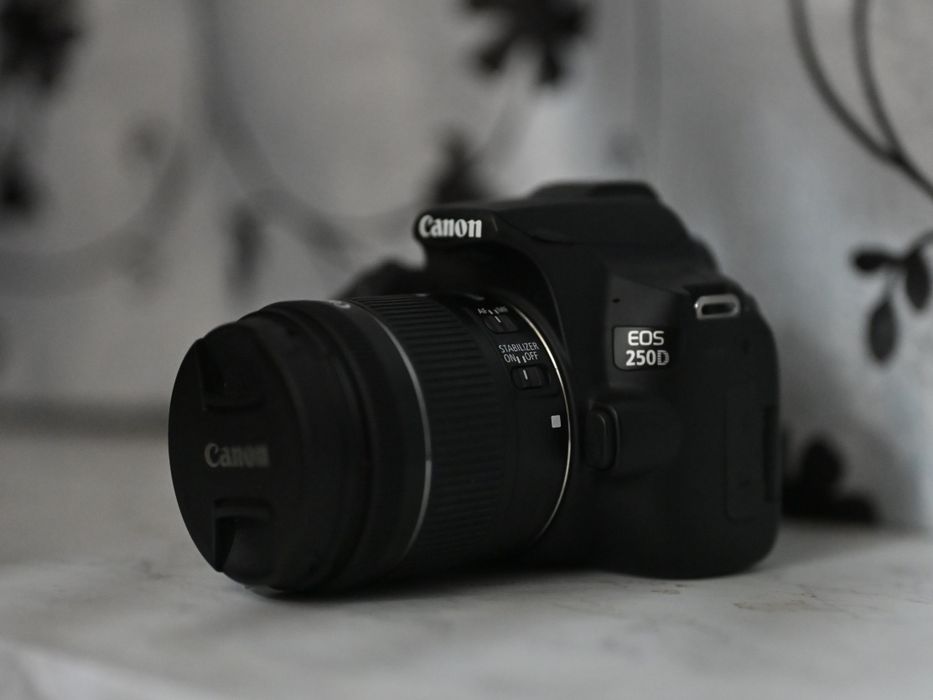 Canon EOS 250D + EF-S 18-55mm f/4