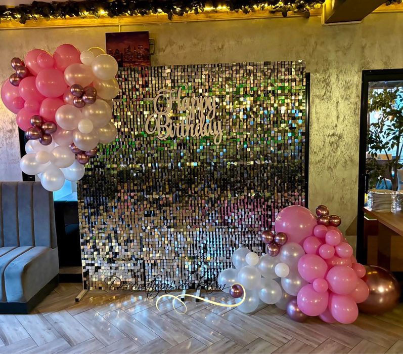 Vand panou cu paiete pentru poze