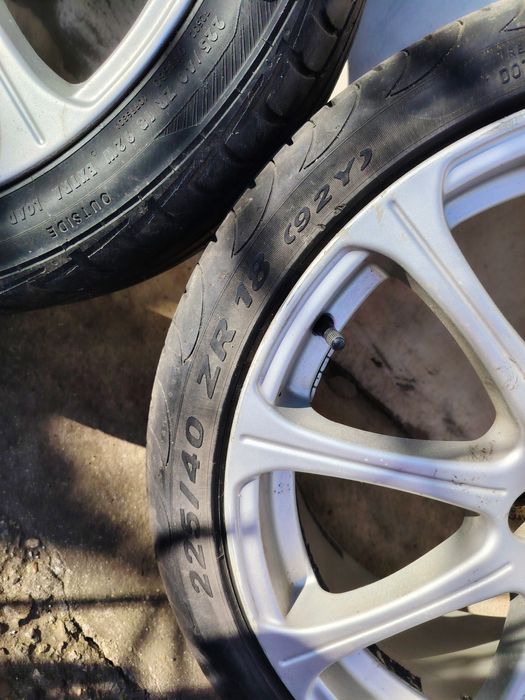 Джанти за toyota avensis 5х100