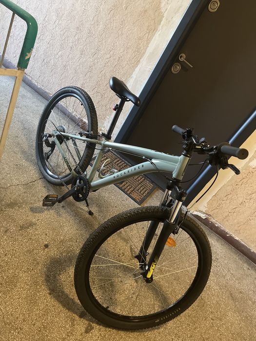 Bicicleta rockrider sport trail ST 500