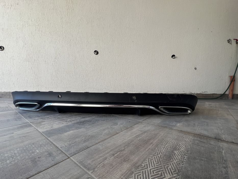 Решетка AMG Diamond CLS W257 2019 Дифузьор AMG