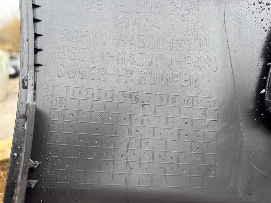 Броня Hyundai I30