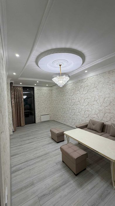 Новостройка 2-х комн в ЖК «Oq Saroy Deluxe» - ПАркентский  ID: 4921