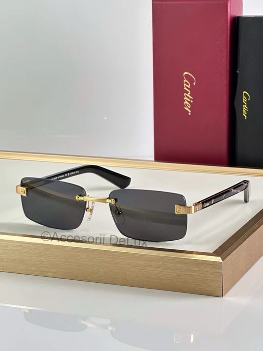 Ochelari de Soare Cartier CT0513O Polarised Noi Full Box