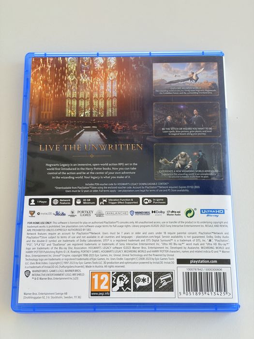 Hogwarts Legacy PS5